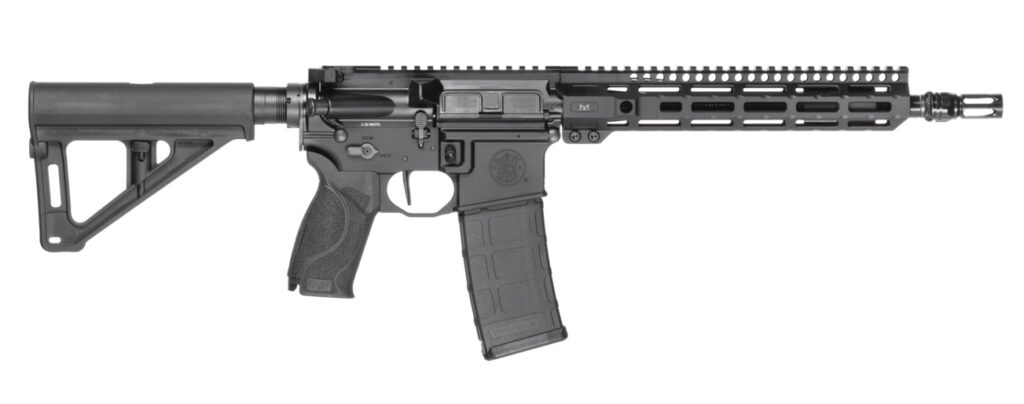 SMITH AND WESSON M&P15 AXE 5.56 BLK 30+1 11.5″