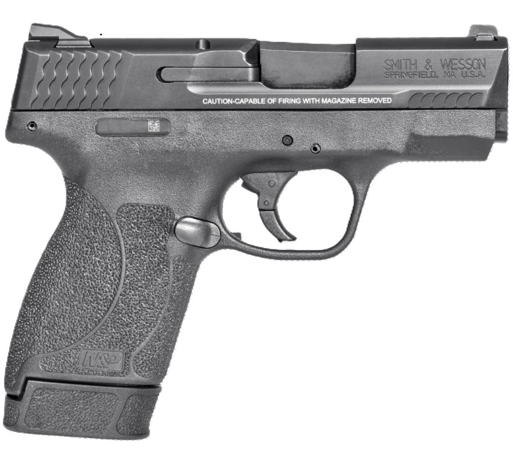 M&P45 Shield 2.0 .45ACP 3.3″ NTS WDot Blk 7-rd