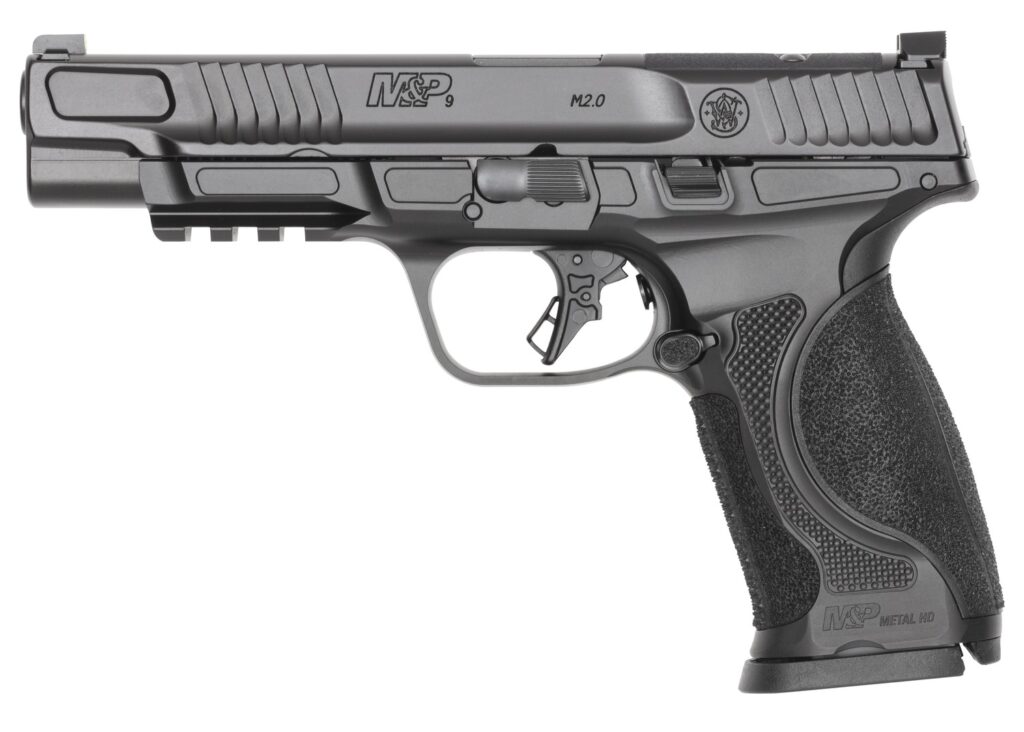 SMITH AND WESSON M&P9 M2.0 METAL HD 9MM 5″ NTS