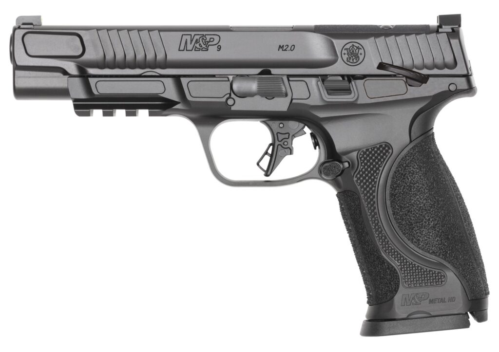 SMITH AND WESSON M&P9 M2.0 METAL HD 9MM 5″ 17+1