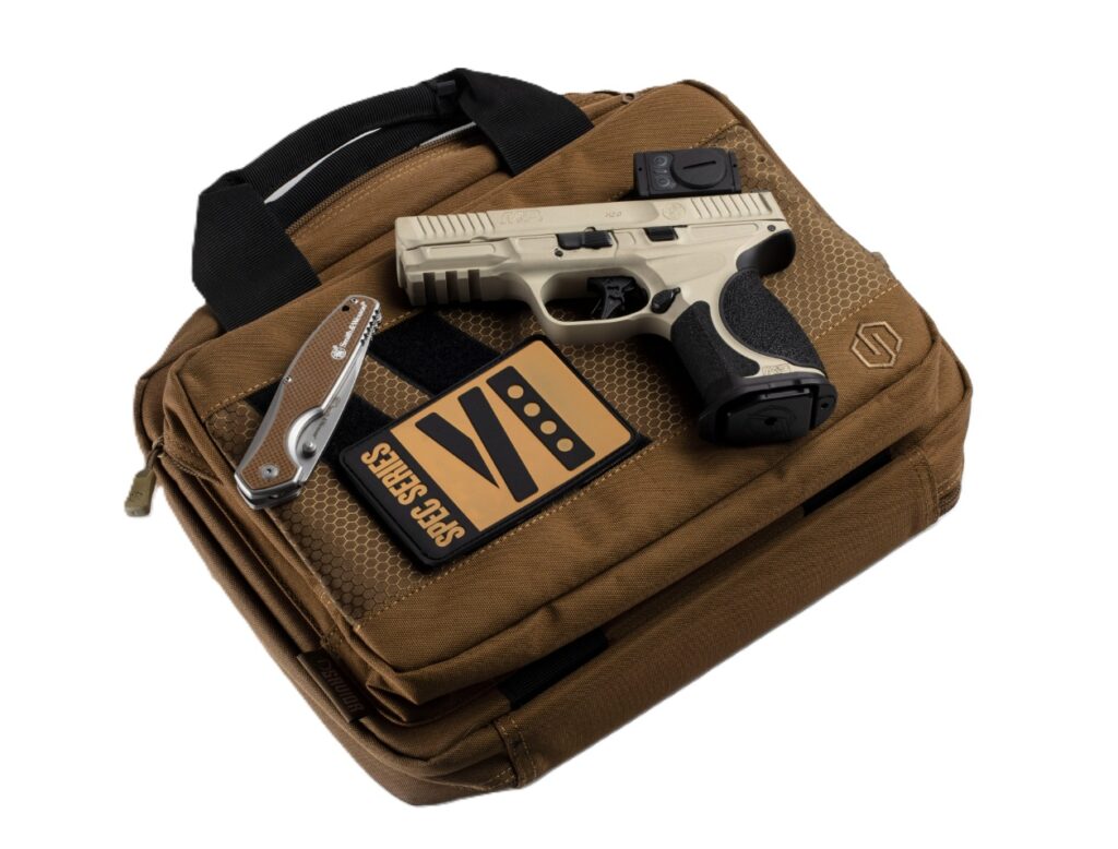 SMITH AND WESSON M&P9 M2.0 MET 9MM 4″ 15+1 BNDL