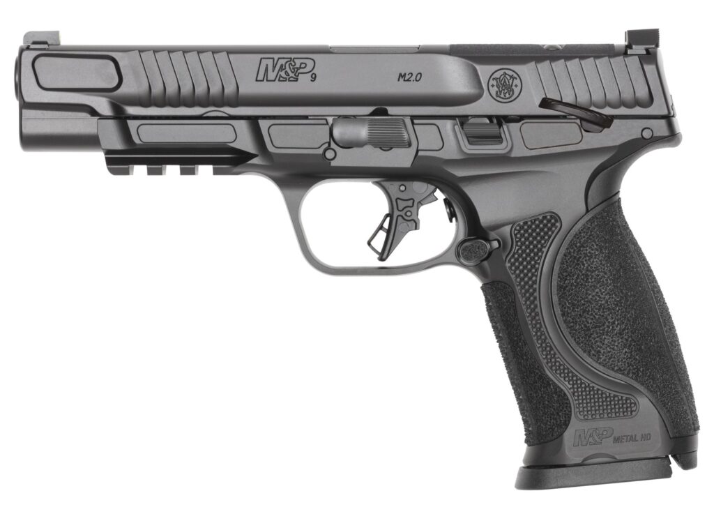 SMITH AND WESSON M&P9 M2.0 METAL HD 9MM 5″ 10+1