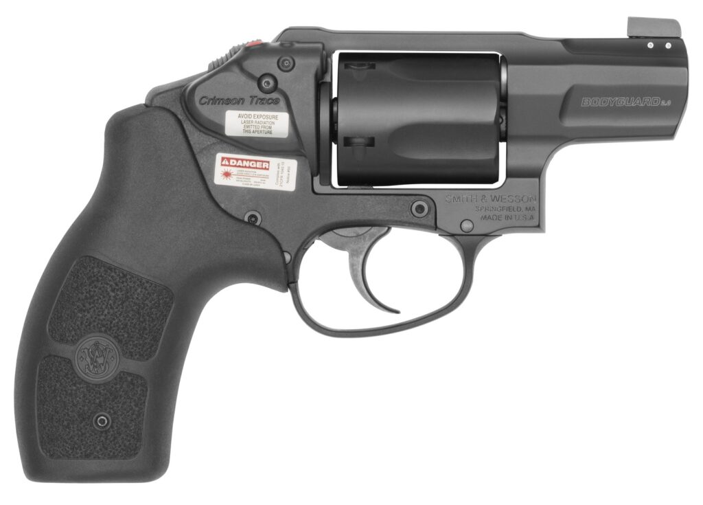 SMITH AND WESSON BG38 2.0 38SPC 1.9″ BLK LASER