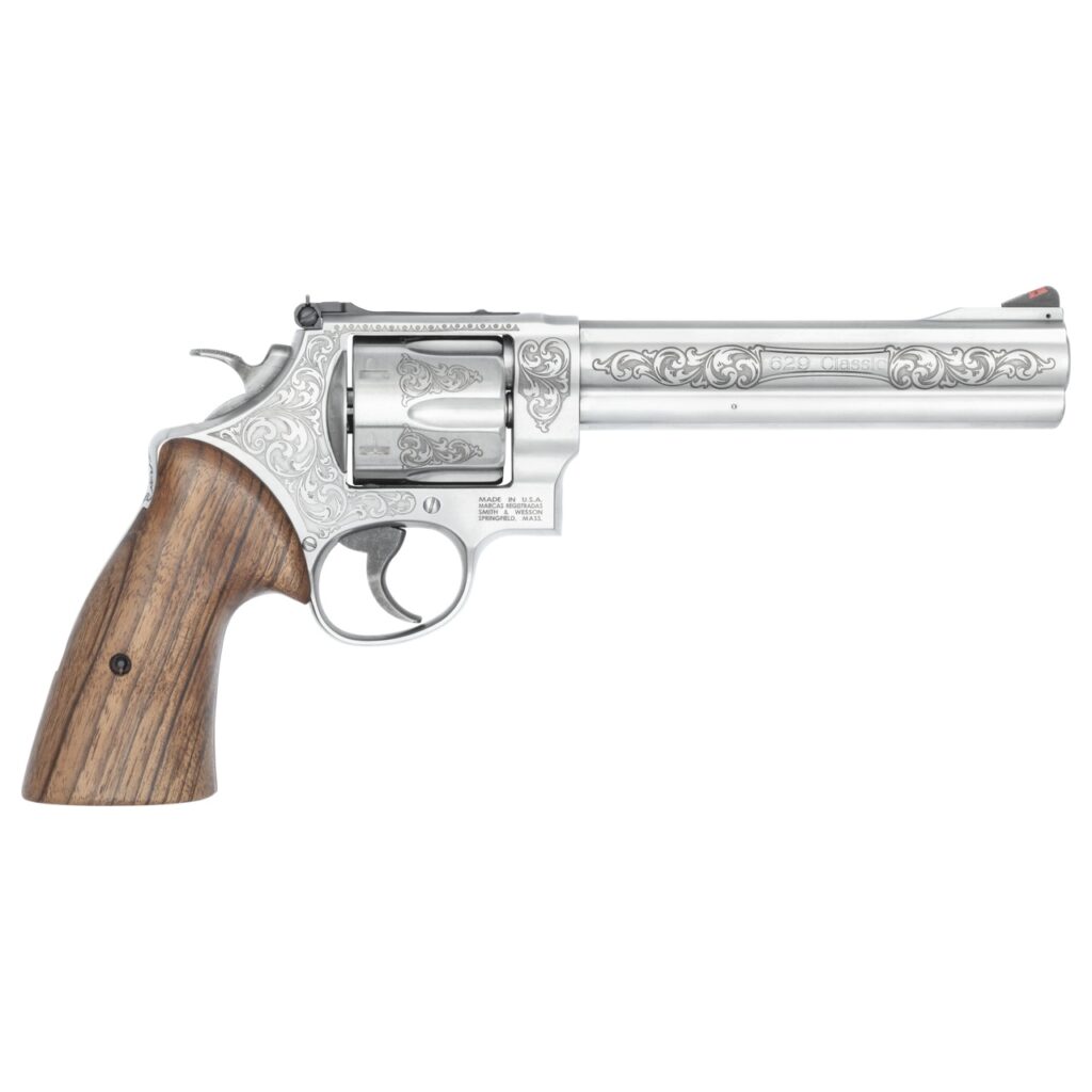 SMITH AND WESSON 629 DELUXE 44MAG 6.5″ SS ENG
