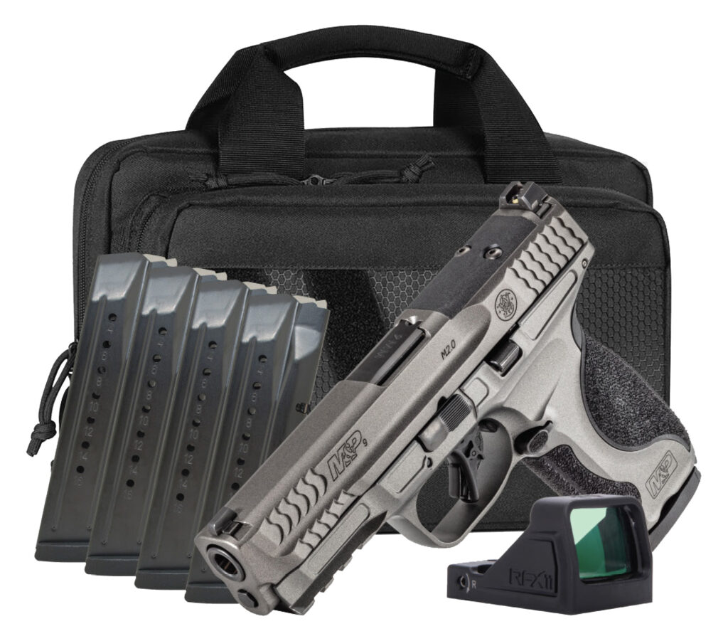 SMITH AND WESSON M&P9 M2.0 METAL 9MM 4.25″ PKG#