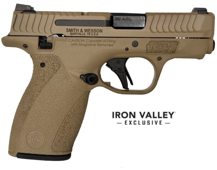S&W Bodyguard 2.0 380ACP 2.75″ TS FDE 10/12rd IVS