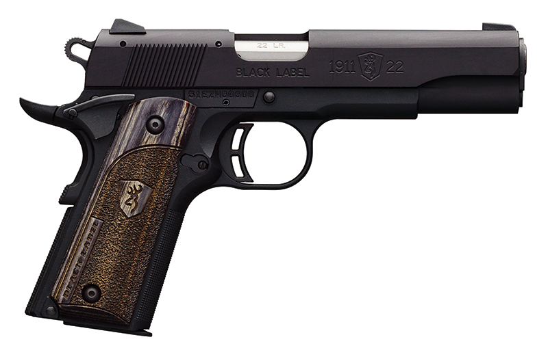 1911-22 BlkLabel 22LR 4.25″M/BLK FS 10rd