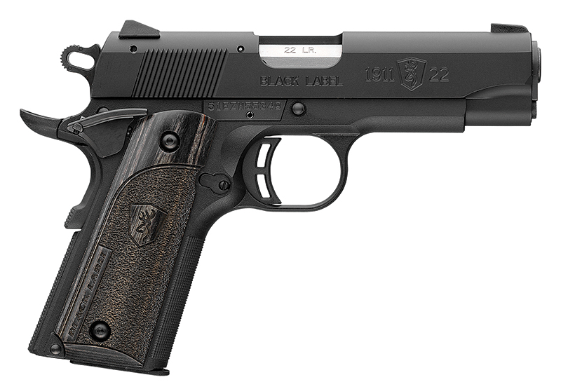 1911-22C BlkLabel22LR 3.58″M/BLK FS 10rd