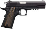 Browning 051816490 1911 Black Label Full Size Frame 22 LR 10+1, 4.25" Stainless Steel Barrel, Matte Black Serrated Slide & Polymer Frame w/Beavertail & Picatinny Rail