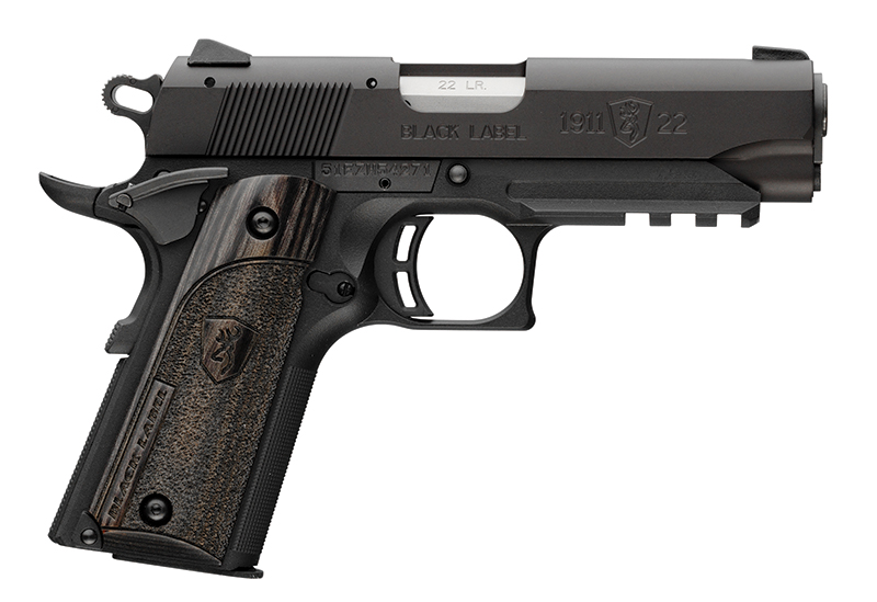 1911-22C BlkLabel22L R3.58″M/Bw/RailF10rd