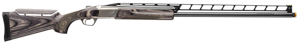 Browning 018707479 Cynergy Trap Combo 12 Gauge 34″ 2rd 2.75″ Silver Nitride Rec Satin Gray Monte Carlo with Adjustable Comb Stock Right Hand (Full Size)