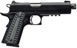 Browning 051820490 1911-22 Black Label SR Full Size 22 LR 10+1, 4.88" Stainless Steel Threaded Barrel, Matte Black Serrated Slide & Polymer Frame w/Beavertail & Picatinny Rail