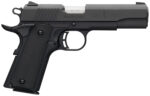 Browning 051904492 1911 Black Label Full Size Frame 380 ACP 8+1 4.25" Matte Stainless Steel Barrel, Serrated Steel Slide, Matte Black Polymer Frame w/Beavertail, Black Polymer Grip, Right Hand