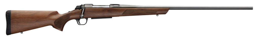 Browning 035801246 AB3 Hunter 300 WSM 3+1 23″ Matte Blued/ Free-Floating Barrel, Matte Blued Steel Receiver, Satin Black Walnut/ Wood Stock, Right Hand
