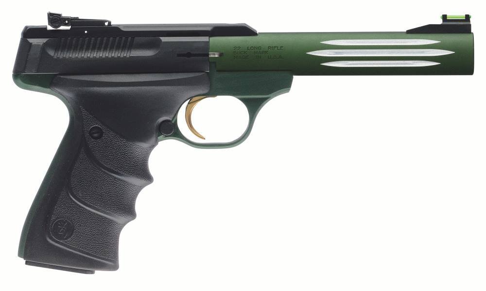 BROWNING BUCKMARK LT GRN 22LR 5.5″