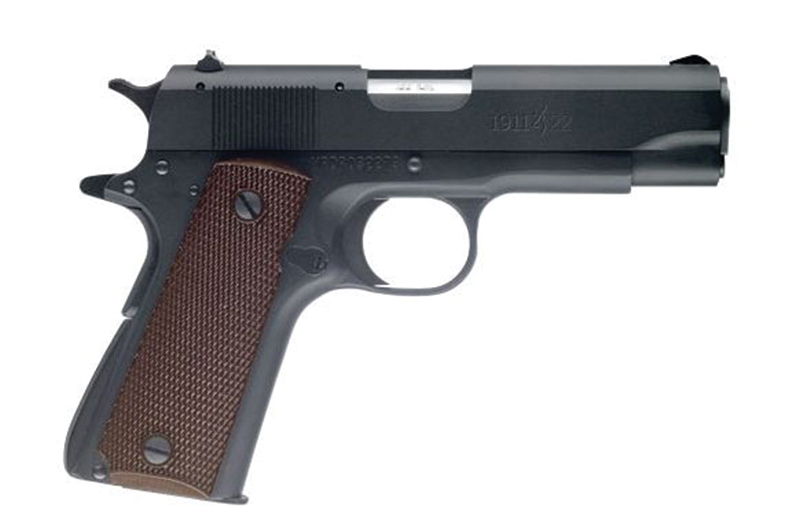 1911-22C 22LR 3.58″ M/Blk FS 10rd