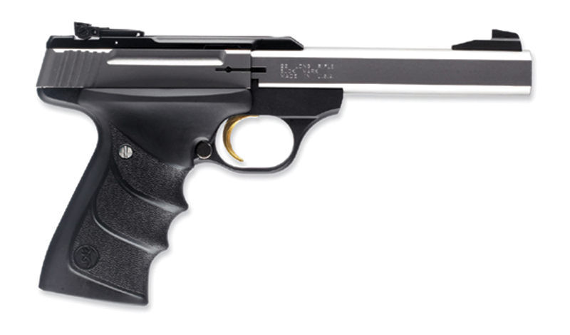 Buck Mark Standard 22 5.5″ SS AS URX