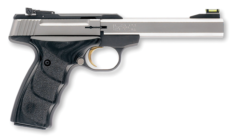Buck Mark PLUS 22 5.5″ SS AS UDX