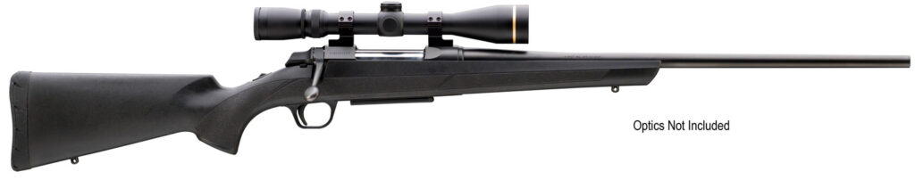 Browning 035800224 AB3 Stalker 270 Win 5+1 22″ Matte Blued/ Free-Floating Barrel, Matte Blued Steel Receiver, Matte Black/ Synthetic Stock, Right Hand