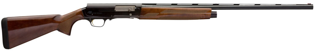 Browning 0118005004 A5 Ultimate Sweet Sixteen 16 Gauge with 28″ High Gloss Black Barrel, 2.75″ Chamber, 4+1 Capacity, Polished Black Metal Finish & Gloss Turkish Walnut Stock Right Hand (Full Size)