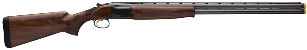 Browning 018073603 Citori CXS 20 Gauge Break Open 3″ 2rd 30″ Polished Blued Back-Bored Vent Rib Barrel, Polished Blued Steel Receiver, Fixed Gloss Black Walnut Wood Stock