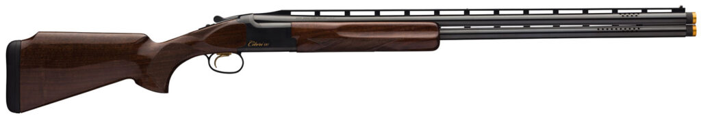 Browning 018074326 Citori CXT 12 Gauge 30″ 3″ 2rd, Lightweight Ported Barrels, Gold Enhanced Receiver, American Black Walnut Monte Carlo Stock