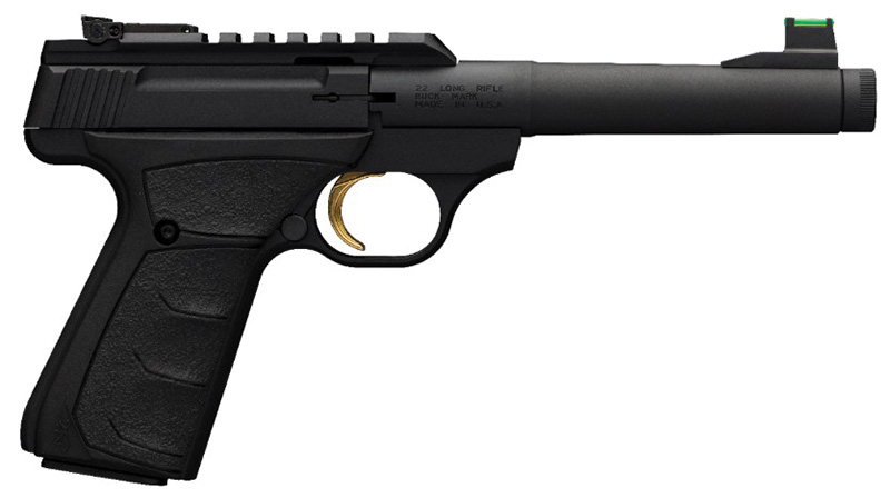 Buck Mark Plus Campe r22LR 6″ UFX Sup Red