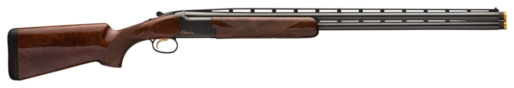 Browning 018115302 Citori CX 12 Gauge 3″ 2rd 32″ Lightweight Blued Barrels, Gold Accented Receiver, American Black Walnut Stock, Crossover Design For Hunting/Sporting Clay/Skeet/Trap