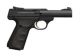 Buck Mark Micro 22LR 4" Black  10rd