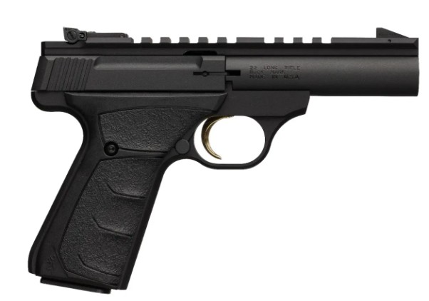 Buck Mark Micro Fld/Tgt 22LR 4″ BB  Blk (2) 10rd