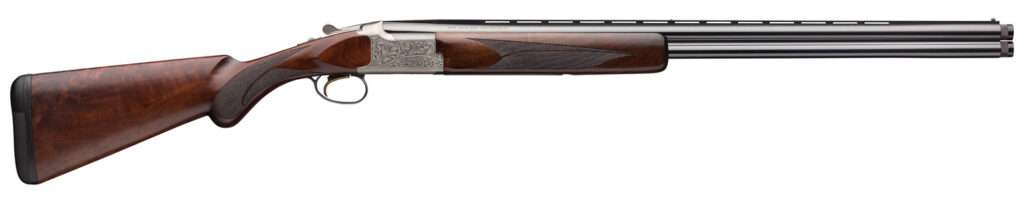 Browning 018142605 Citori White Lightning 20 Gauge 26″ 2 3″ Silver Nitride Gloss Oil Black Walnut Stock Right Hand Invector-Plus