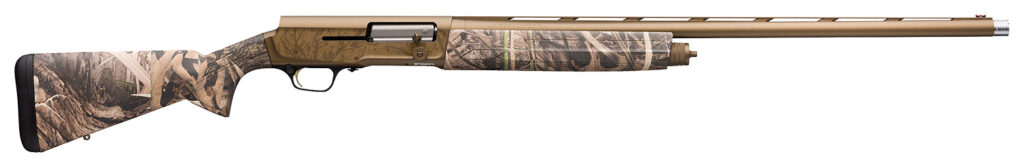 Browning 0119002005 A5 Wicked Wing 12 Gauge 26″ 4+1 3.5″ Burnt Bronze Cerakote Mossy Oak Shadow Grass Habitat Synthetic Stock Right Hand