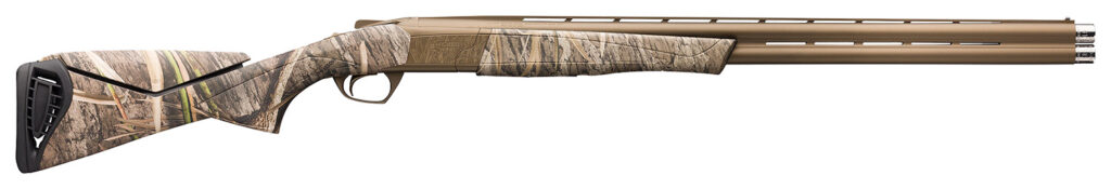 Browning 018722203 Cynergy Wicked Wing 12 Gauge 3.5″ 2rd 30″ Barrel, Burnt Bronze Cerakote Metal Finish, Mossy Oak Shadow Grass Habitat Adjustable Comb Stock