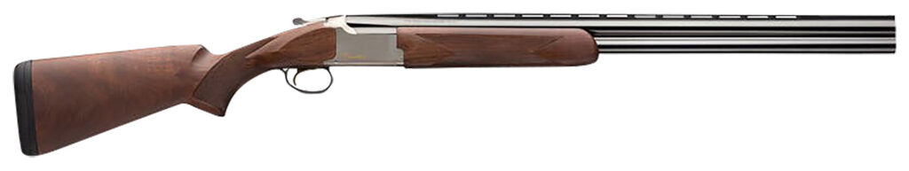 Browning 018259604 Citori Hunter 20 Gauge 28″ Barrel 3″ 2rd, Blued Barrels, Silver Nitride Finished Receiver With Gold Enhancement, Grade II Satin American Walnut Stock