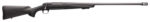 Browning 035543299 X-Bolt Pro Long Range 6.8 Western 3+1 26" Skip Fluted Heavy Barrel, Recoil Hawg Muzzle Brake, Spiral Fluted Bolt, Carbon Gray Elite Cerakote, Natural Carbon Fiber Stock