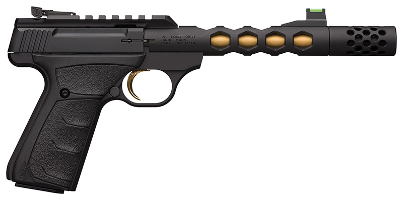 BM PLS Vis Blk/Gld22 5.9″ Blk,UFX SR 10R