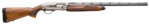 Browning 011744304 Maxus II Ultimate 12 Gauge 3" Chamber 4+1 (2.75") 28" Gloss Blued Vent Rib Barrel, Matte Nickel Rec, Grade III Gloss Walnut Furniture, LPA Fiber Optic Sight, 3 Chokes