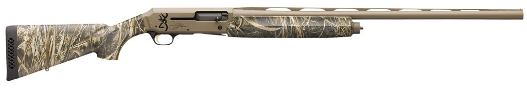 Browning 011434204 Silver Field 12 Gauge 3.5″ 4+1 (2.75″) 28″, FDE Barrel/Rec, Realtree Max-7 Camo Synthetic Stock With Textured Gripping Surface