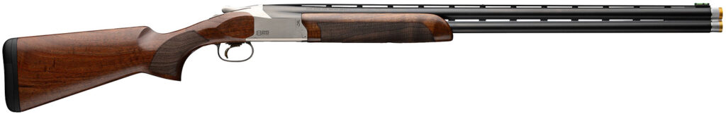 Browning 0183223002 Citori 825 Sporting 12 Gauge Break Open 3″ 2rd 32″ Polished Blued Over/Under Vent Rib Barrel, Silver Nitride Stainless Steel Receiver, Fixed Black Walnut Stock