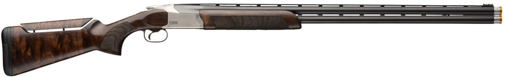 Browning 0183233002 Citori 825 Sporting 12 Gauge Break Open 3″ 2rd 32″ Polished Blued Over/Under Vent Rib Barrel, Silver Nitride Stainless Steel Receiver, Adjustable Comb Black Walnut Stock