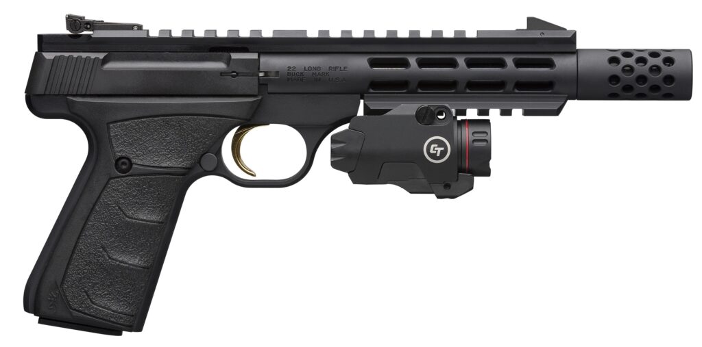 BROWNING BUCKMARK FLD TGT VIS BLK 5.5″#