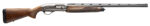 Browning 011779204 Maxus II Upland Full Size 12 Gauge Semi-Auto 3" 4, 2 3/4" Shells 28" Matte Blued Vent Rib Barrel, Satin Nickel Aluminum Receiver,  Grade I Turkish Walnut Wood Stock w/Adj Shim