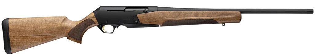 Browning 039008224 BAR MK4 Hunter 270 Win 4+1 22″ Matte Blued Fluted Barrel, Matte Blued Aluminum Alloy Drilled & Tapped Receiver, Grade II Turkish Walnut Adj Shim Stock