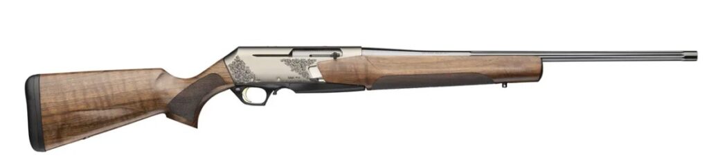 BAR MK4 Medallion 243Win 22″ D&T Nkl/Wood 4rd