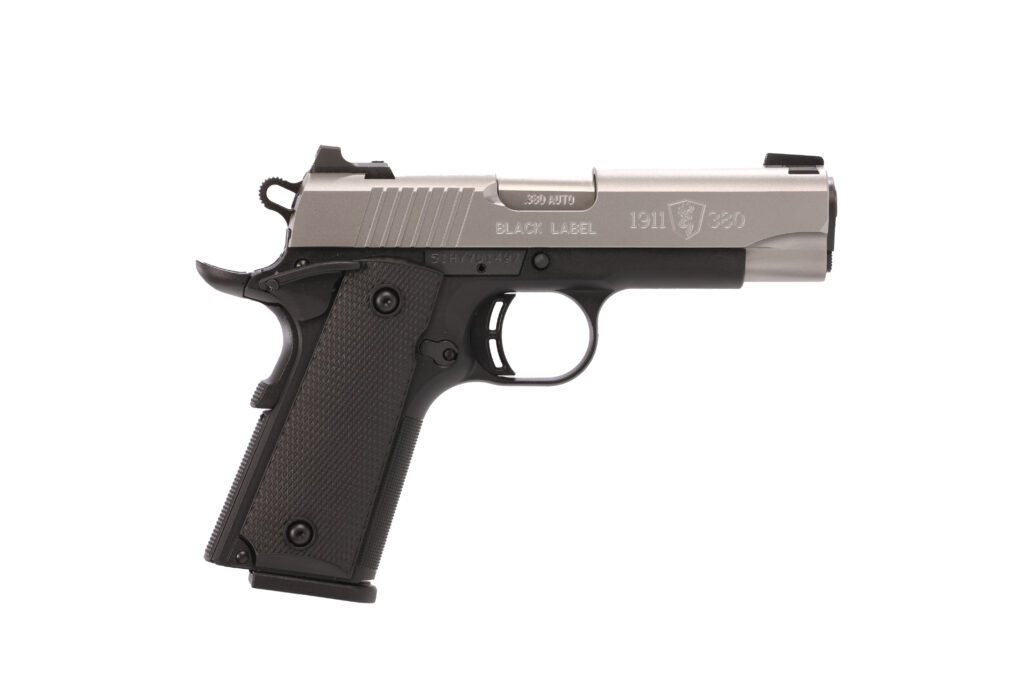 BROWNING 1911-380 380ACP SS 3.6″     #