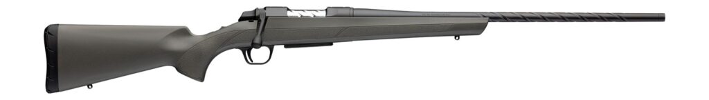 Browning 035851229 AB3 Pro Full Size 300 Win Mag 3+1 26″ Matte Blued Spiral Fluted Threaded Barrel, Matte Blued Steel Drilled & Tapped Receiver, Gray/Green Fixed Synthetic Stock, Right Hand