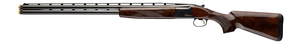 Browning 018423303 Citori CX 12 Gauge Break Open 3″ 2rd 30″ Polished Blued Over/Under Vent Rib Barrel, Blue Polished Steel Receiver, Fixed Gloss American Walnut Stock, Left Hand