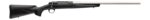 Browning 036115299 X-Bolt 2 Special LR Full Size 6.8 Western 3+1 24" Matte Stainless Threaded Barrel, Matte Stainless Steel Drilled & Tapped Receiver, Black Adj Comb & LOP Synthetic Stock Right Hand