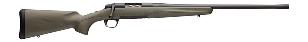 Browning 036117298 X-Bolt 2 Special SPR Full Size 7mm PRC 3+1 24″ Matte Black Threaded Barrel, Matte Black Steel Drilled & Tapped Receiver, OD Green Adj Comb & LOP Synthetic Stock, Right Hand