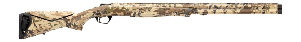 Browning 018735203 Cynergy  12 Gauge Break Open 3.50″ 2rd 30″ Overall Auric Camo Over/Under Vent Rib Barrel, Steel Receiver & Adj Comb Auric Camo Synthetic Stock